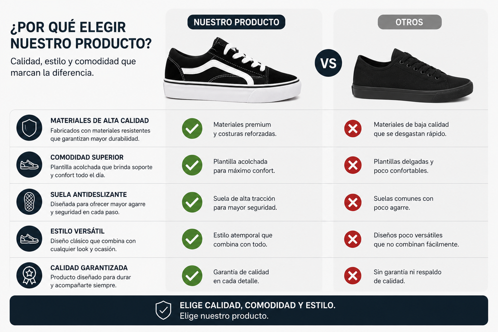 Zapatillas De Lonas Negras Con Plataforma de 3 cm Moda Urbana