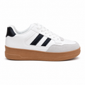 Zapatillas Urbanas Blancas de Plataforma