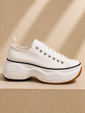 Zapatillas De Mujer Con Plataforma alta 4.5 cm