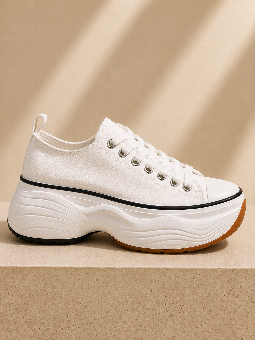 Zapatillas De Mujer Con Plataforma alta 4.5 cm