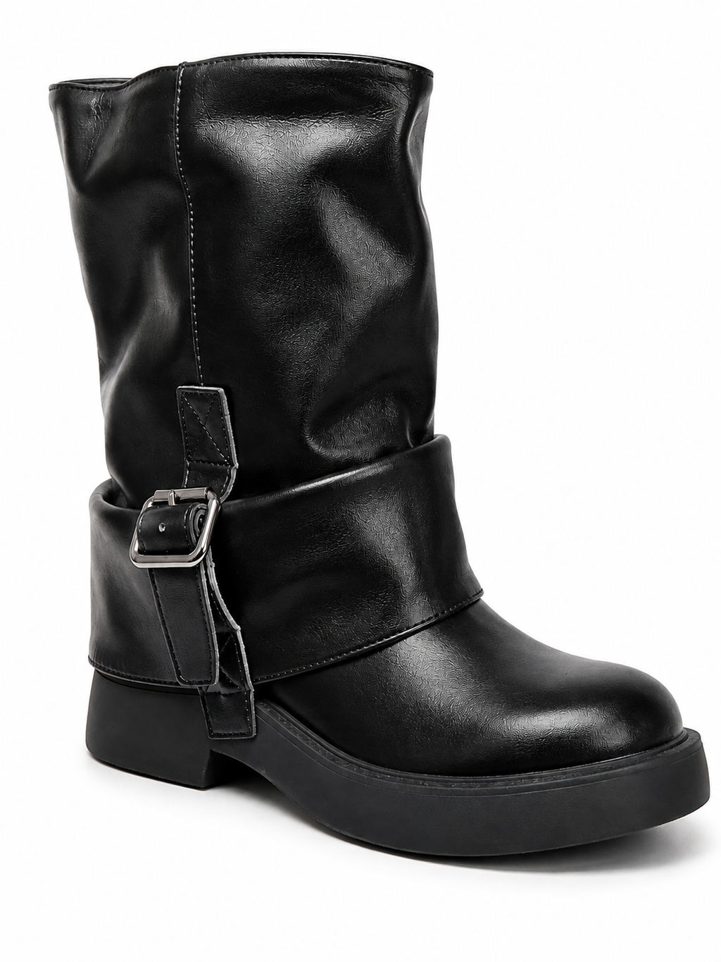 Botas Binker Mujer Negras