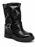 Botas Binker Mujer Negras
