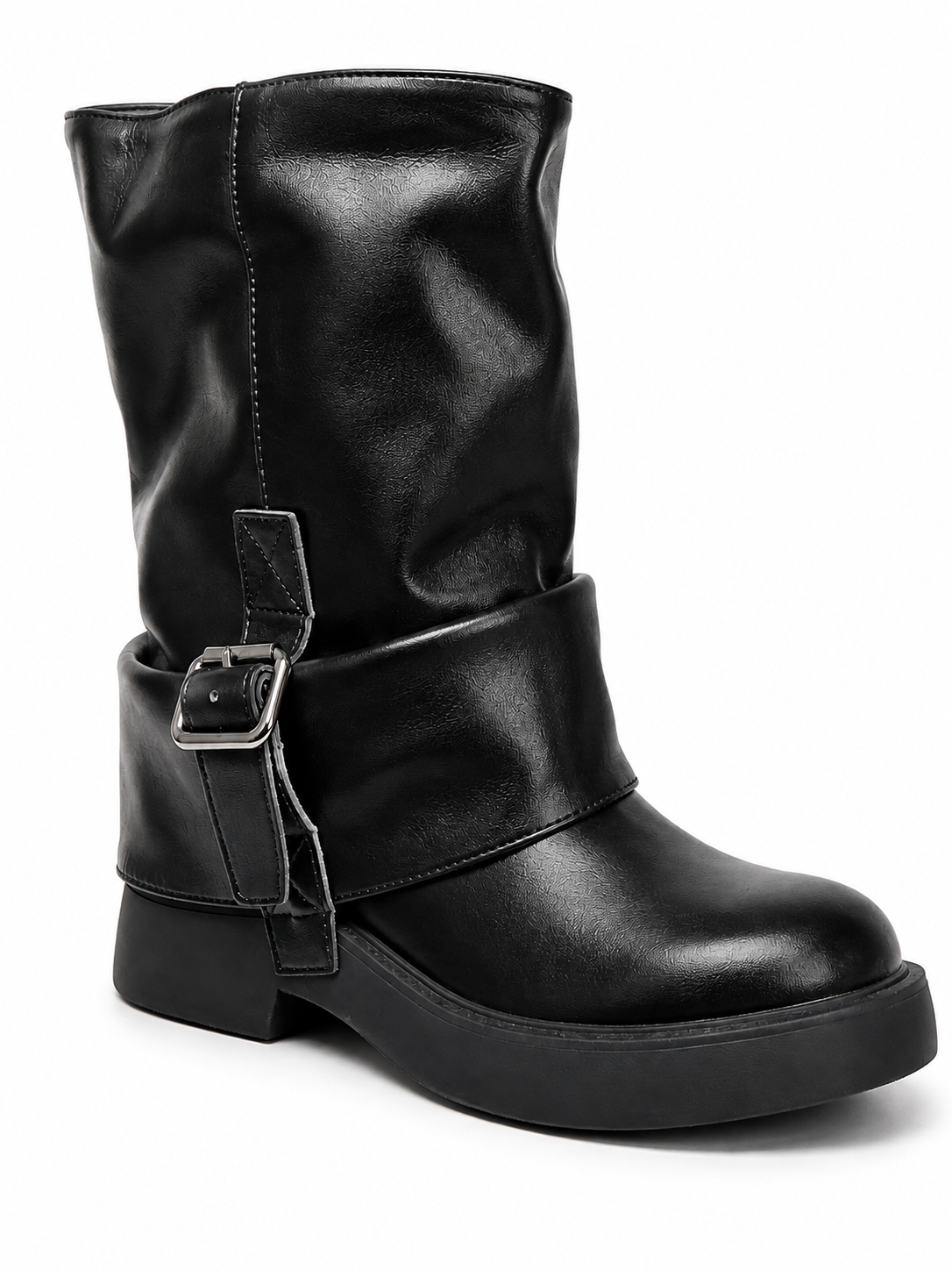 Botas Binker Mujer Negras