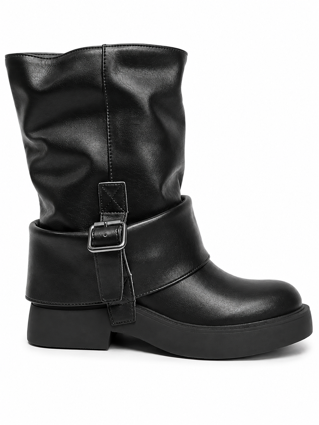 Botas Binker Mujer Negras