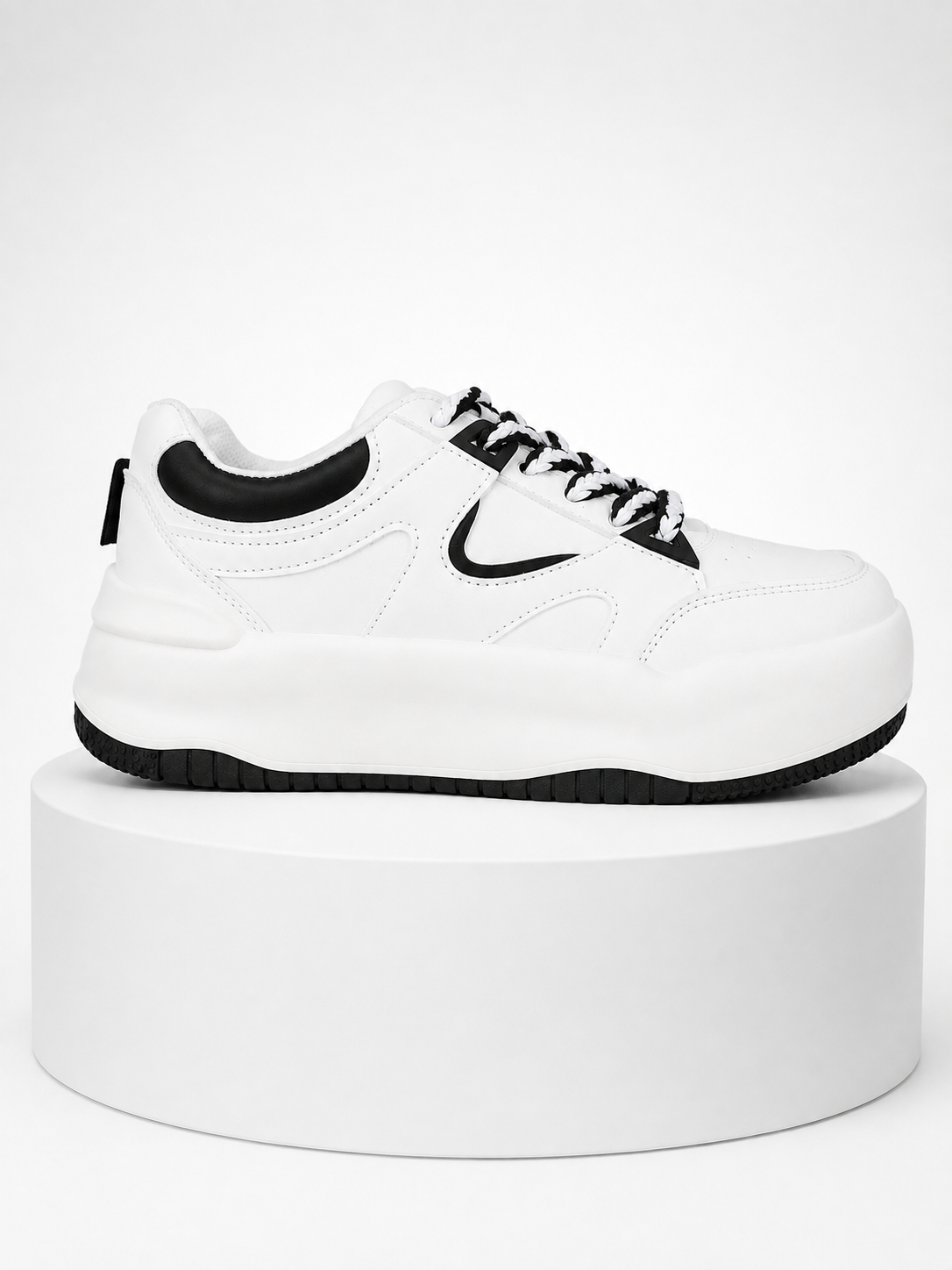 Zapatillas Ecocuero de Damas Ecocuero Plataforma