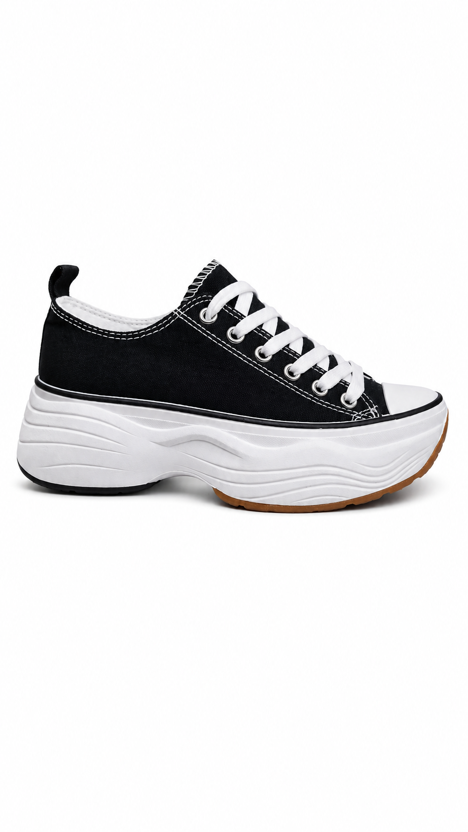 Zapatillas Mujer con Plataforma Alta 5 cm