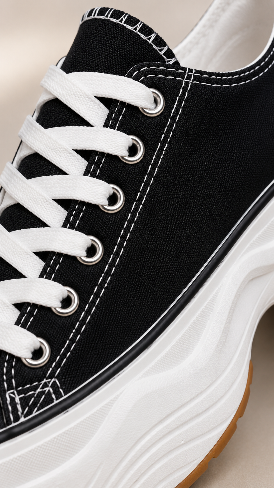 Zapatillas Mujer con Plataforma Alta 5 cm