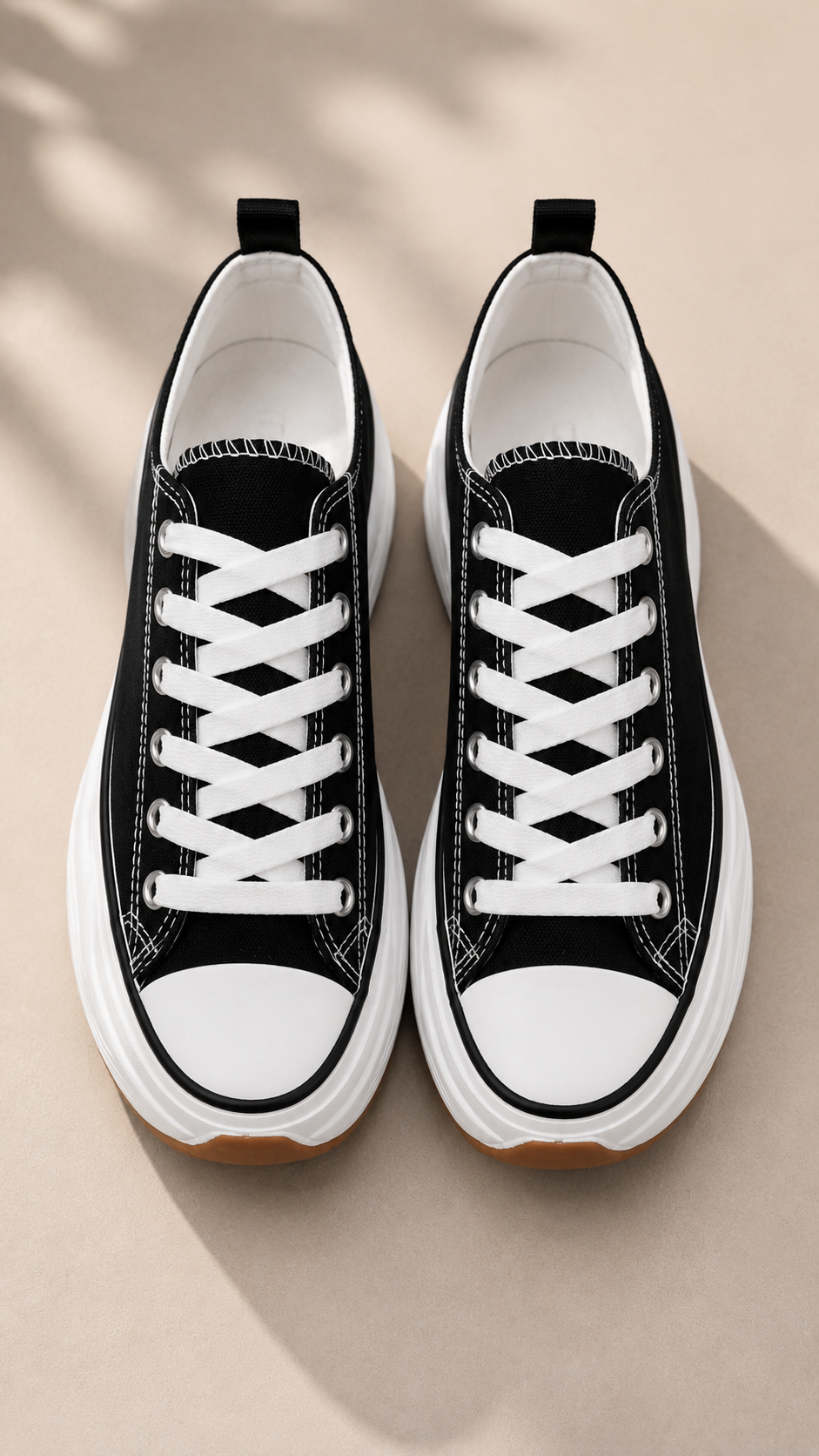 Zapatillas Mujer con Plataforma Alta 5 cm