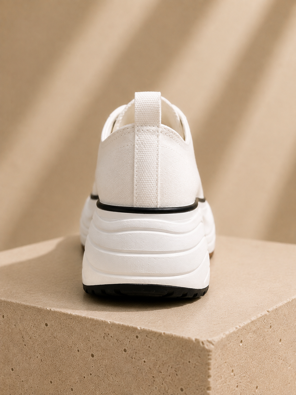 Zapatillas De Mujer Con Plataforma alta 4.5 cm