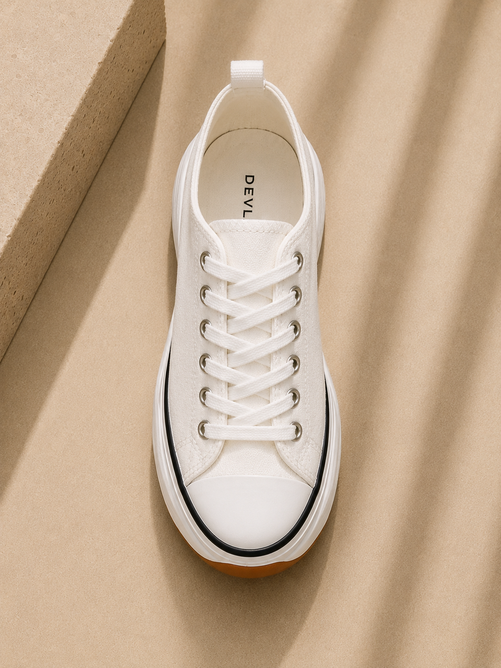 Zapatillas De Mujer Con Plataforma alta 4.5 cm