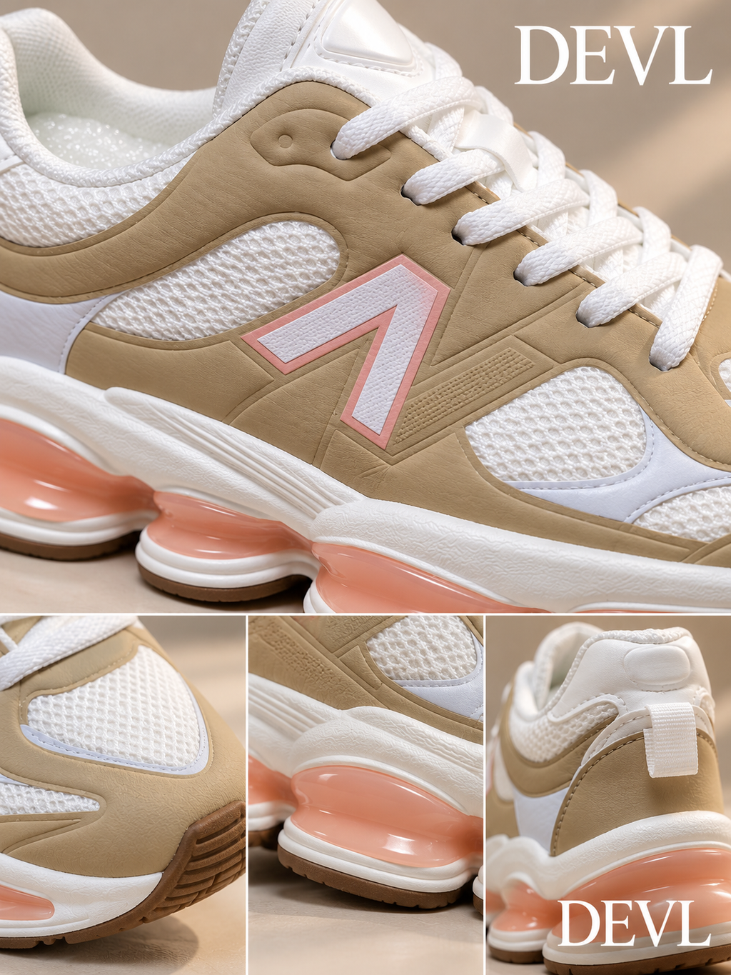 Zapatillas Deportivas de Damas Urbanas Cómodas