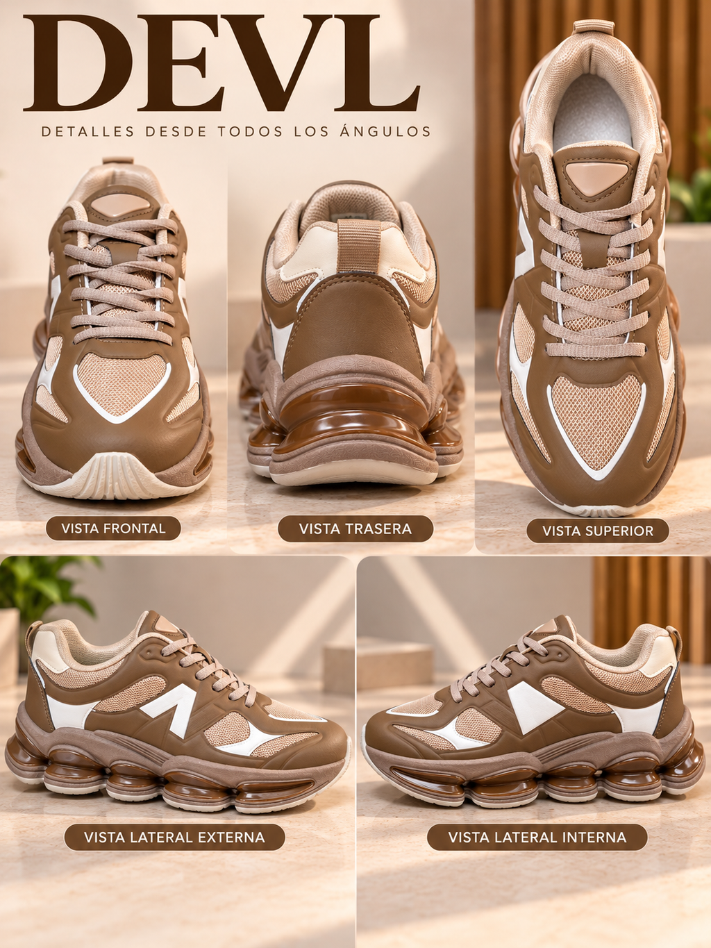 Zapatillas deportivas Urbanas De Mujer Cómodas