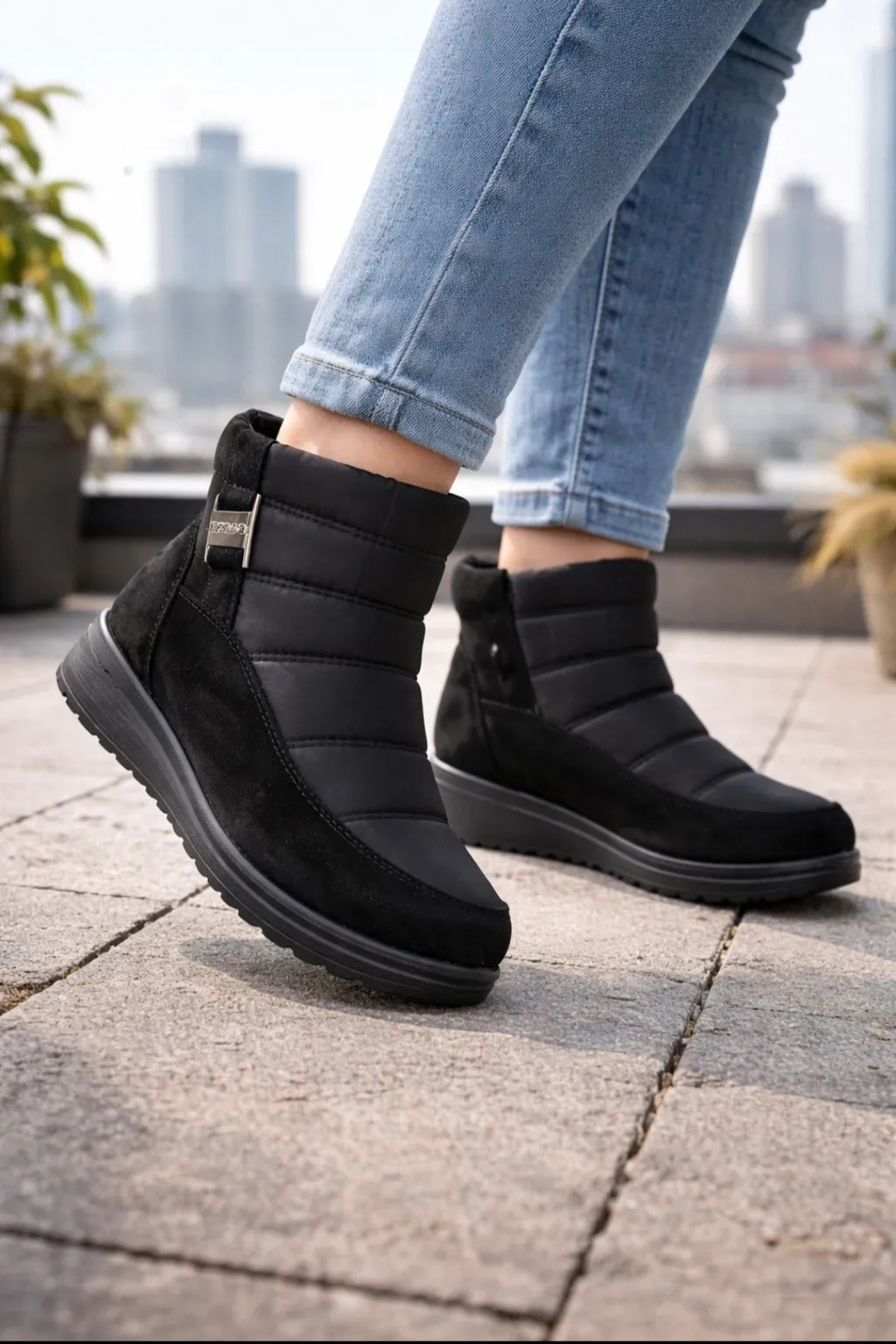 Botines de Damas con Chiporro