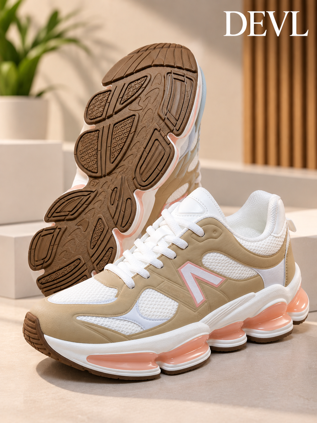 Zapatillas Deportivas de Damas Urbanas Cómodas