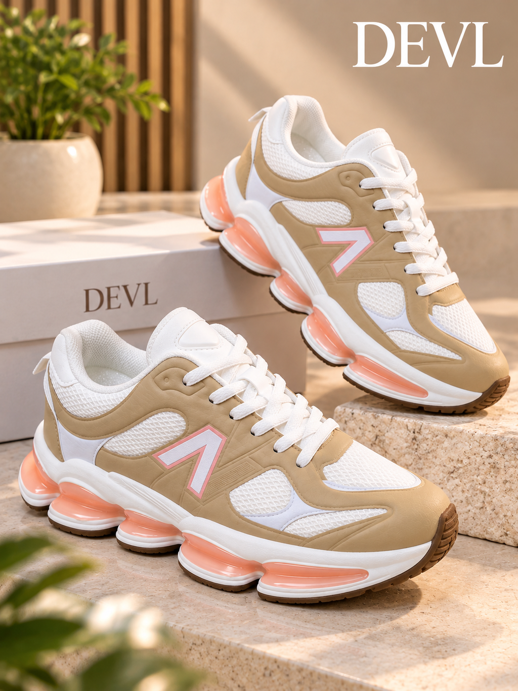 Zapatillas Deportivas de Damas Urbanas Cómodas