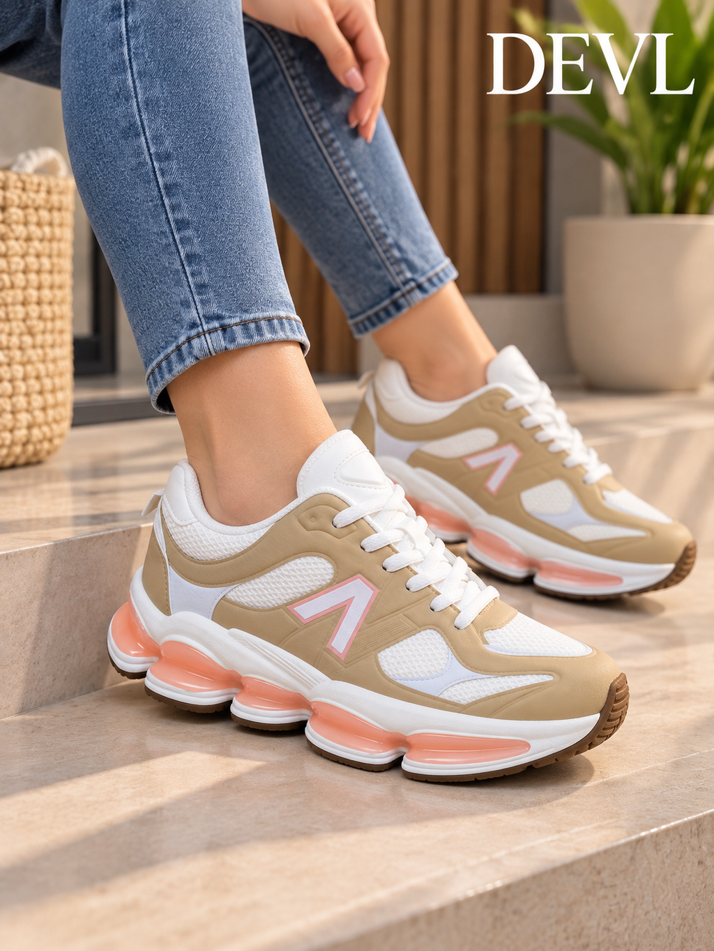 Zapatillas Deportivas de Damas Urbanas Cómodas